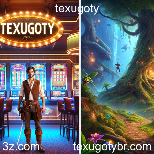 Descubra o Universo dos Jogos de Aventura no Texugoty